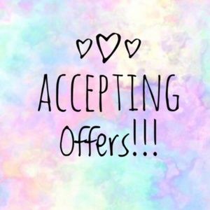 👀Accepting Reasonable Offer!!!